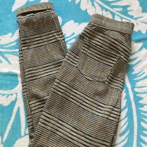 Tilly’s Sky and Sparrow plaid pants